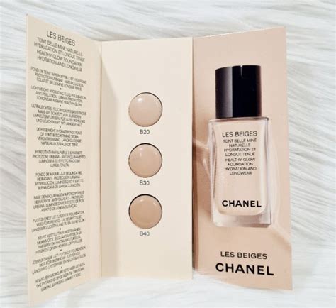 chanel echantillon gratuit